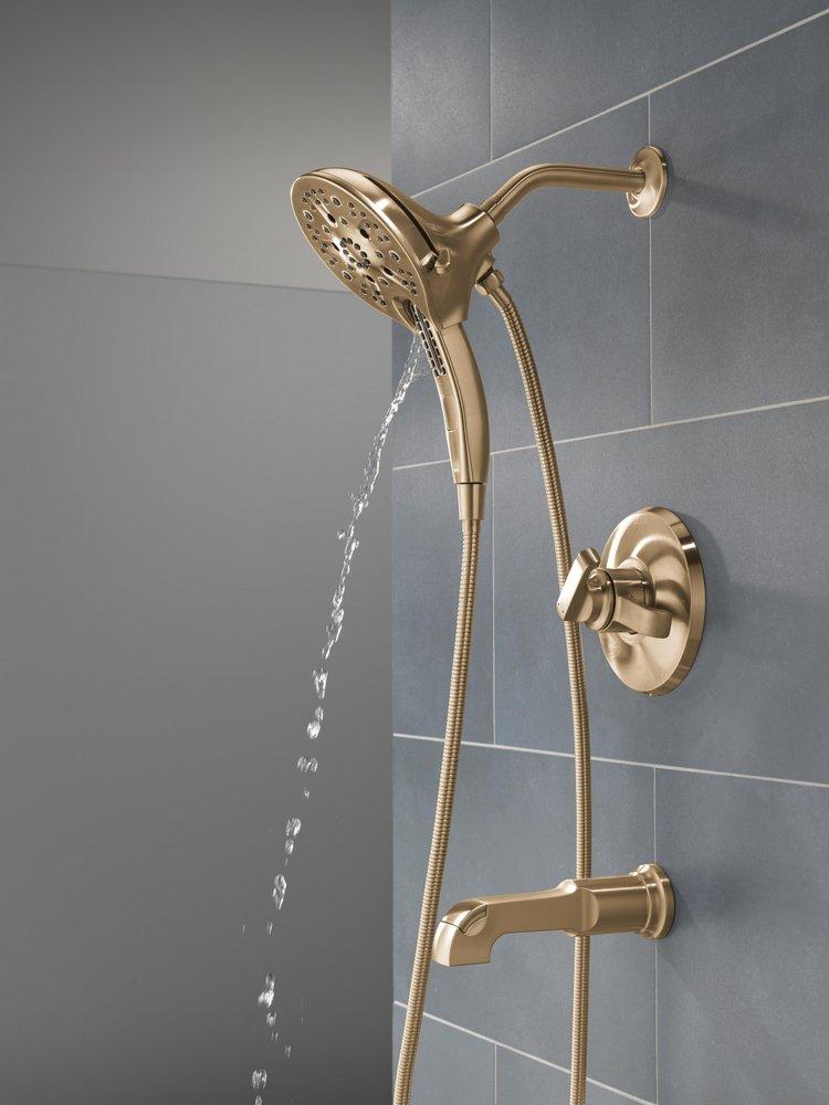 Delta Faucet Lumicoat Champagne Bronze Two Handle Multi Function Bathtub & Shower Faucet (Trim Only) 