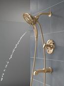 Delta Faucet Lumicoat Champagne Bronze Two Handle Multi Function Bathtub & Shower Faucet (Trim Only) 