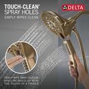 Delta Faucet Lumicoat Champagne Bronze Two Handle Multi Function Bathtub & Shower Faucet (Trim Only) 