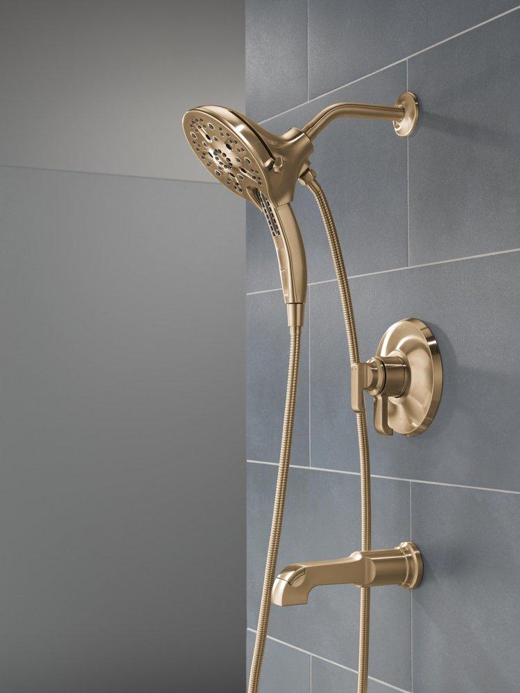 Delta Faucet Lumicoat Champagne Bronze Two Handle Multi Function Bathtub & Shower Faucet (Trim Only) 