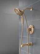 Delta Faucet Lumicoat Champagne Bronze Two Handle Multi Function Bathtub & Shower Faucet (Trim Only) 