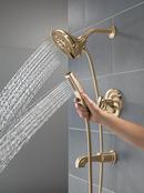 Delta Faucet Lumicoat Champagne Bronze Two Handle Multi Function Bathtub & Shower Faucet (Trim Only) 