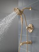 Delta Faucet Lumicoat Champagne Bronze Two Handle Multi Function Bathtub & Shower Faucet (Trim Only) 