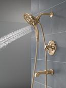 Delta Faucet Lumicoat Champagne Bronze Two Handle Multi Function Bathtub & Shower Faucet (Trim Only) 