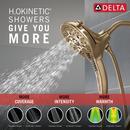 Delta Faucet Lumicoat Champagne Bronze Two Handle Multi Function Bathtub & Shower Faucet (Trim Only) 