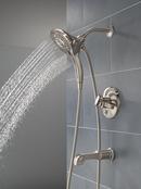 Delta Faucet Lumicoat&reg; Stainless Two Handle Multi Function Bathtub & Shower Faucet (Trim Only) 