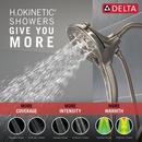 Delta Faucet Lumicoat&reg; Stainless Two Handle Multi Function Bathtub & Shower Faucet (Trim Only) 