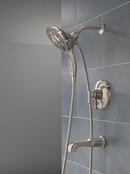 Delta Faucet Lumicoat&reg; Stainless Two Handle Multi Function Bathtub & Shower Faucet (Trim Only) 