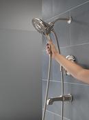Delta Faucet Lumicoat&reg; Stainless Two Handle Multi Function Bathtub & Shower Faucet (Trim Only) 
