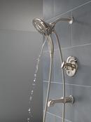 Delta Faucet Lumicoat&reg; Stainless Two Handle Multi Function Bathtub & Shower Faucet (Trim Only) 