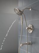 Delta Faucet Lumicoat&reg; Stainless Two Handle Multi Function Bathtub & Shower Faucet (Trim Only) 
