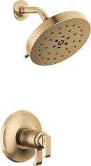 Two Handle Multi Function Shower Faucet in Lumicoat® Champagne Bronze (Trim Only)