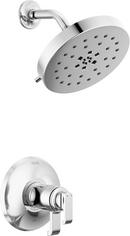 Two Handle Multi Function Shower Faucet in Lumicoat™ Chrome (Trim Only)