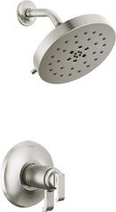 Two Handle Multi Function Shower Faucet in Lumicoat™ Stainless (Trim Only)