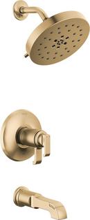 Two Handle Multi Function Bathtub & Shower Faucet in Lumicoat® Champagne Bronze (Trim Only)