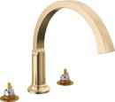 Roman Tub Faucet in Lumicoat® Champagne Bronze (Handles Sold Separately) (Trim Only)