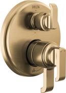 DELTA TETRA 17 SERIES INTEGRATED DIVERTER TRIM WITH 6-SETTING 