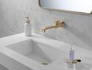 DELTA TETRA SINGLE HANDLE WALL MOUNT BATHROOM FAUCET TRIM 