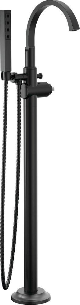 DELTA TETRA FLOOR MOUNT TUB FILLER TRIM 