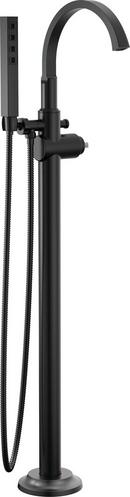 DELTA TETRA FLOOR MOUNT TUB FILLER TRIM 