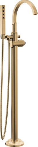 DELTA TETRA FLOOR MOUNT TUB FILLER TRIM 