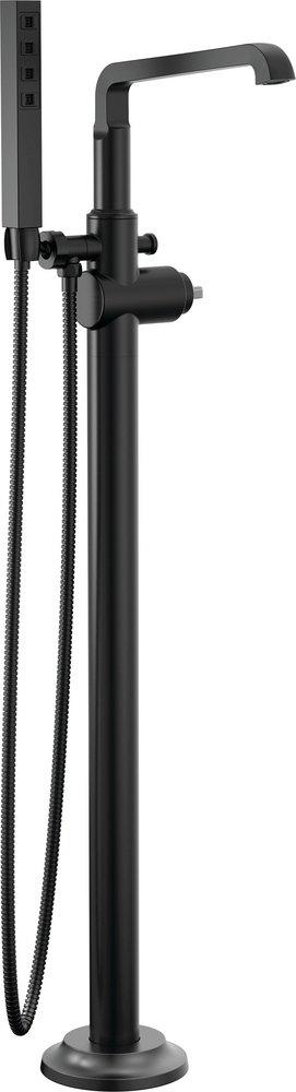 DELTA TETRA FLOOR MOUNT TUB FILLER TRIM 