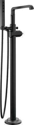 DELTA TETRA FLOOR MOUNT TUB FILLER TRIM 