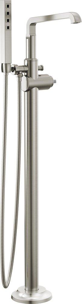 DELTA TETRA FLOOR MOUNT TUB FILLER TRIM 