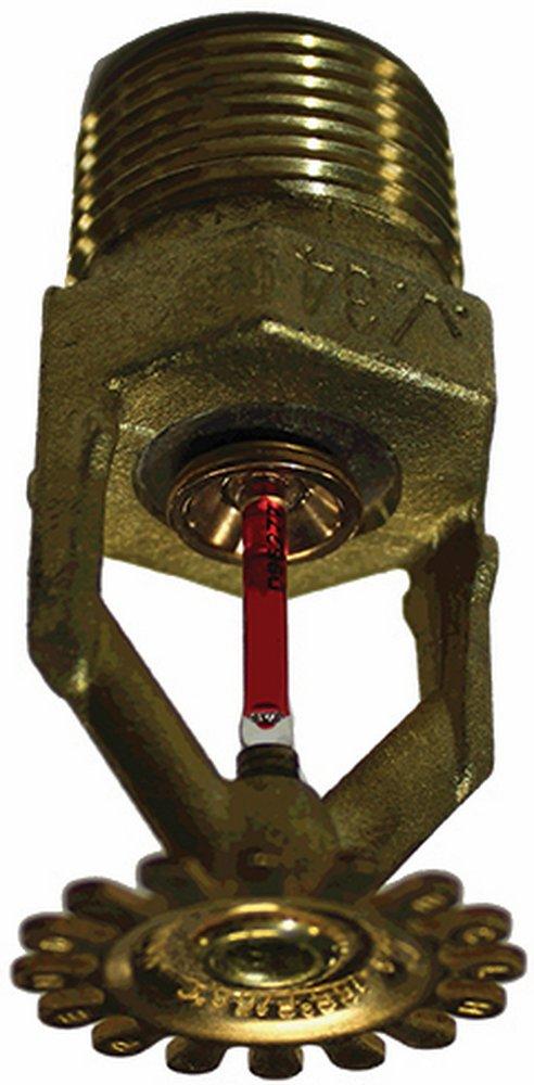 Victaulic Chrome Plated 3/4 in. 8K Extended Coverage, Quick Response and Pendant Sprinkler Head 