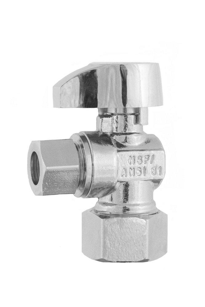 LF 5/8X3/8 OD COMP ANG ST CP 