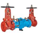 Watts Cast Iron Flanged 175 psi Backflow Preventer 