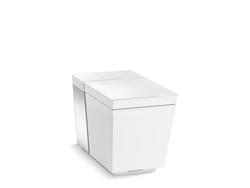 0.8 gpf/ 1.0 gpf Dual Flush Elongated One Piece Toilet in White