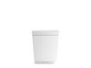 KOHLER White 0.8 gpf/ 1.0 gpf Dual Flush Elongated One Piece Toilet 