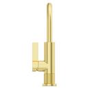 Single Handle Lever Bar Faucet in Brushed Gold 