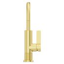 Single Handle Lever Bar Faucet in Brushed Gold 