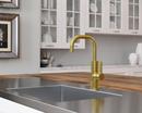 Single Handle Bar Faucet in Brushed Gold 