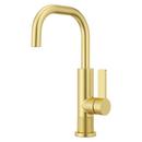 Single Handle Lever Bar Faucet in Brushed Gold 