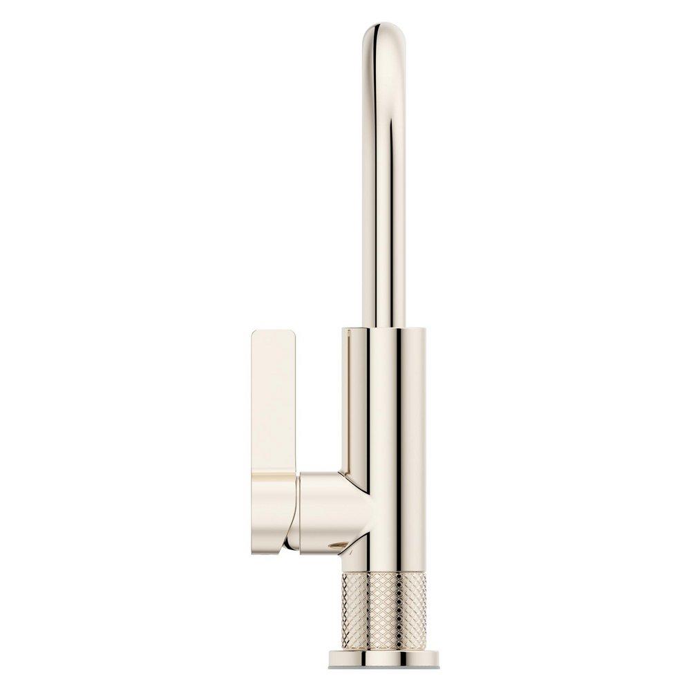 Single Handle Lever Bar Faucet in Polished Nickel 