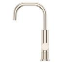 Single Handle Lever Bar Faucet in Polished Nickel 