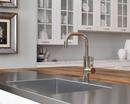 Single Handle Lever Bar Faucet in Polished Nickel 