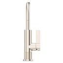 Single Handle Lever Bar Faucet in Polished Nickel 