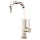 Single Handle Bar Faucet in Polished Nickel