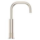 Single Handle Lever Bar Faucet in Polished Nickel 