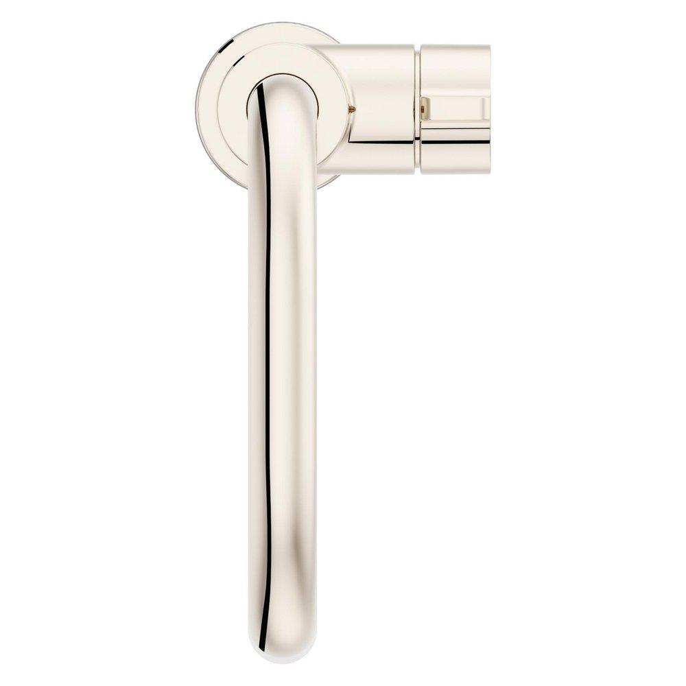 Single Handle Lever Bar Faucet in Polished Nickel 