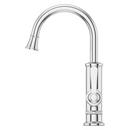 Single Handle Lever Bar Faucet in Polished Chrome 