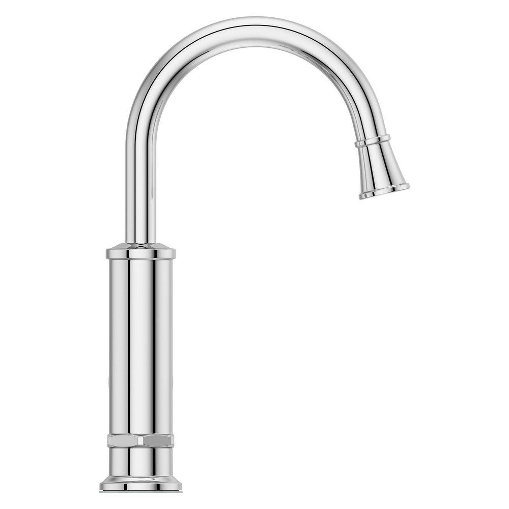 Single Handle Lever Bar Faucet in Polished Chrome 