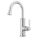 Single Handle Lever Bar Faucet in Polished Chrome 
