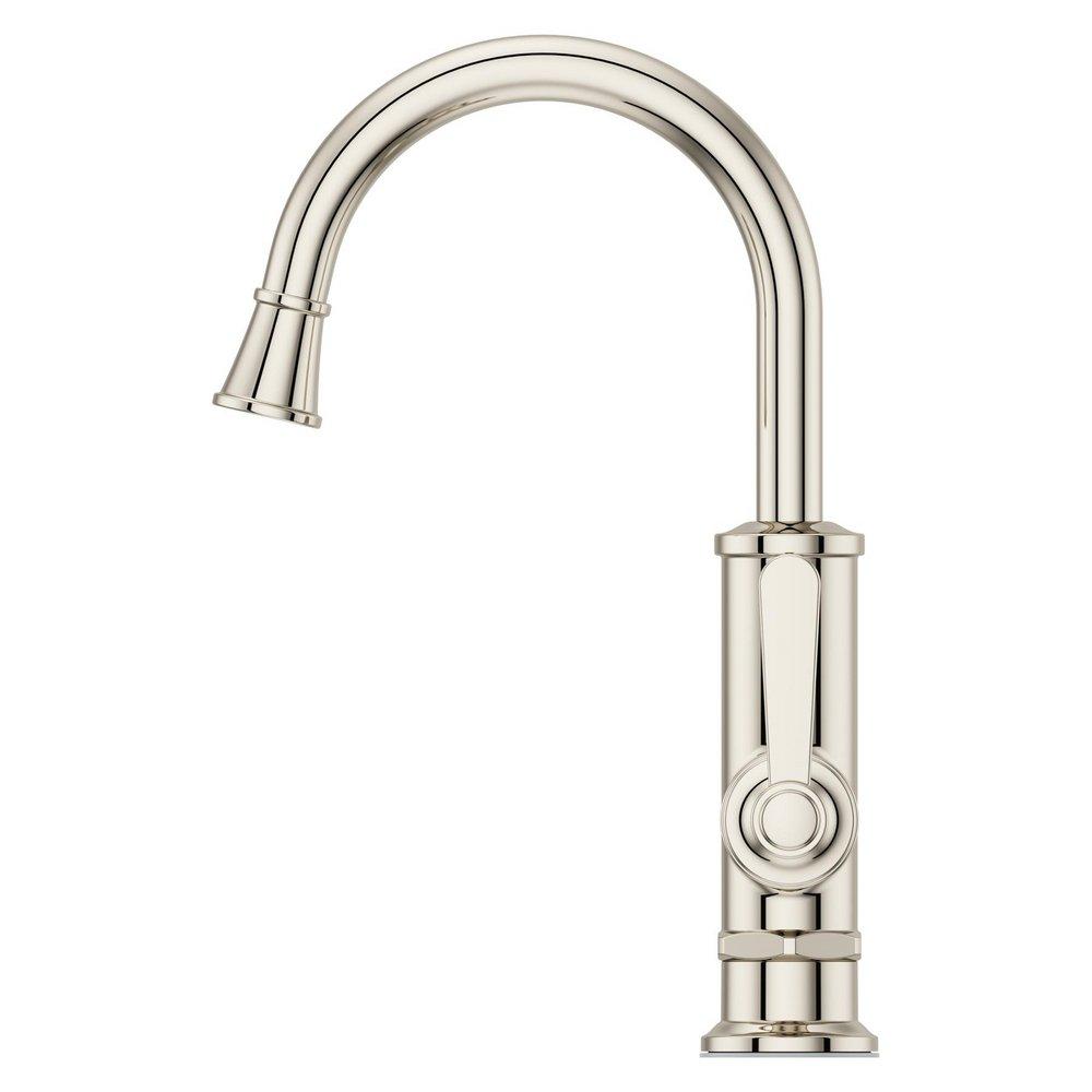 CCY 1.8 GPM 1HDL BAR TD PN POLISHED NICKEL PORT HAVEN 