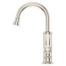 CCY 1.8 GPM 1HDL BAR TD PN POLISHED NICKEL PORT HAVEN 