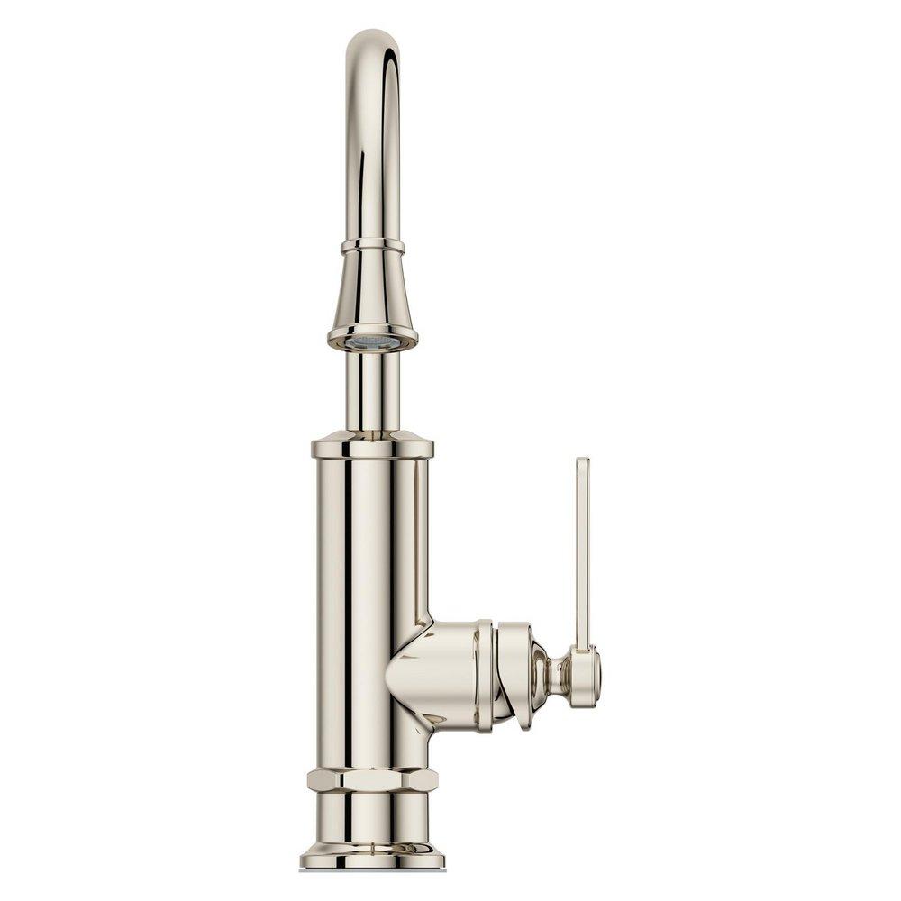 CCY 1.8 GPM 1HDL BAR TD PN POLISHED NICKEL PORT HAVEN 